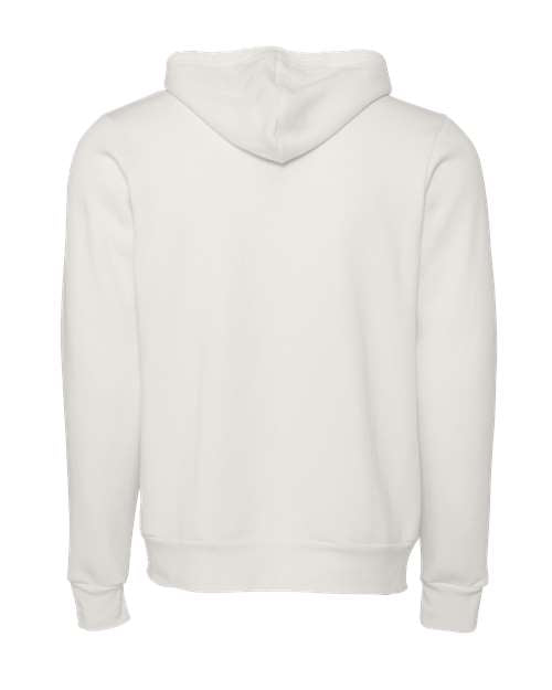 BELLA + CANVAS Sponge Fleece Full-Zip Hoodie 3739 - Vintage White