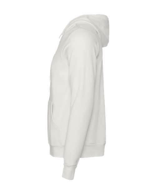 BELLA + CANVAS Sponge Fleece Full-Zip Hoodie 3739 - Vintage White