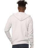 BELLA + CANVAS Sponge Fleece Full-Zip Hoodie 3739 - Vintage White
