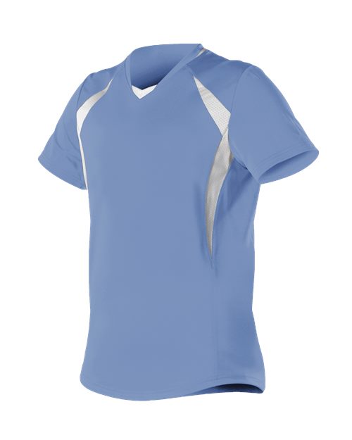 Alleson Athletic Girls' Short Sleeve Fastpitch Jersey 552JG