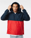 Independent Trading Co. Lightweight Quarter-Zip Windbreaker Pullover Jacket EXP54LWP