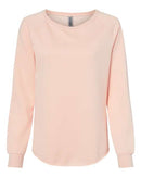 Independent Trading Co. Women's California Wave Wash Crewneck Sweatshirt PRM2000