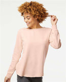 Independent Trading Co. Women's California Wave Wash Crewneck Sweatshirt PRM2000