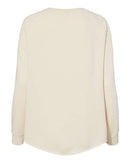 Independent Trading Co. Women's California Wave Wash Crewneck Sweatshirt PRM2000