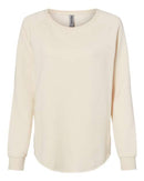 Independent Trading Co. Women's California Wave Wash Crewneck Sweatshirt PRM2000