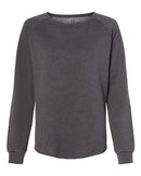 Independent Trading Co. Women's California Wave Wash Crewneck Sweatshirt PRM2000