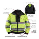 Rothco Reversible Hi-visibility Uniform Jacket. Item