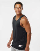Alleson Athletic Reversible Tank 506CR - Black/ White