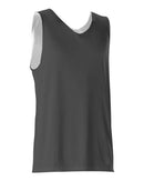 Alleson Athletic Reversible Tank 506CR - Charcoal/ White