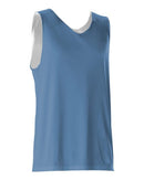 Alleson Athletic Reversible Tank 506CR - Columbia Blue/ White