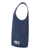 Alleson Athletic Reversible Tank 506CR - Navy/ White