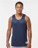 Alleson Athletic Reversible Tank 506CR - Navy/ White