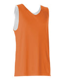 Alleson Athletic Reversible Tank 506CR - Orange/ White