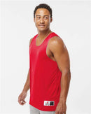 Alleson Athletic Reversible Tank 506CR - Red/ White