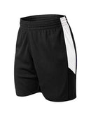 Alleson Athletic Women's Single Ply Reversible Shorts 589PSPW