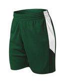 Alleson Athletic Women's Single Ply Reversible Shorts 589PSPW