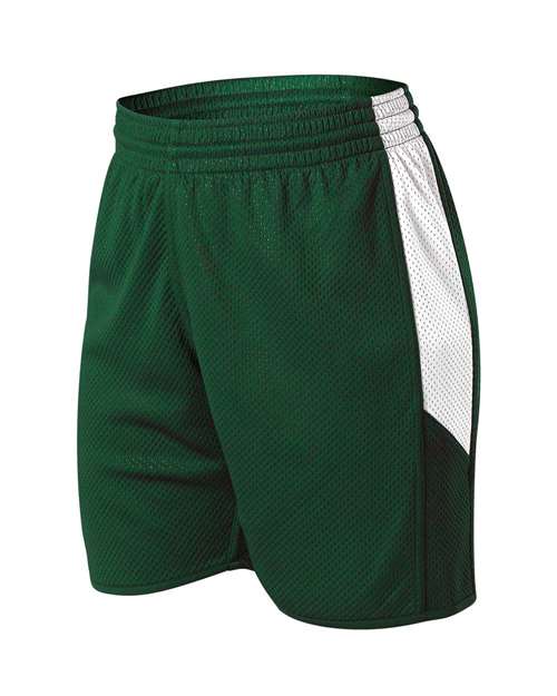 Alleson Athletic Women's Single Ply Reversible Shorts 589PSPW