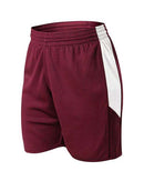 Alleson Athletic Women's Single Ply Reversible Shorts 589PSPW