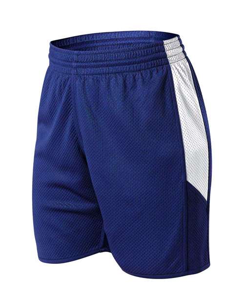 Alleson Athletic Women's Single Ply Reversible Shorts 589PSPW