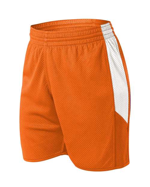 Alleson Athletic Women's Single Ply Reversible Shorts 589PSPW