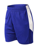 Alleson Athletic Women's Single Ply Reversible Shorts 589PSPW