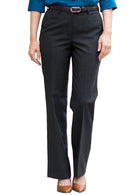 Edwards Ladies Wool Blend Flat Front Dress Pant [