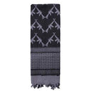 Rothco Crossed Rifles Shemagh Tactical Desert Keffiyeh Scarf. Item