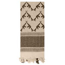 Rothco Crossed Rifles Shemagh Tactical Desert Keffiyeh Scarf. Item