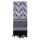Rothco Crossed Rifles Shemagh Tactical Desert Keffiyeh Scarf. Item