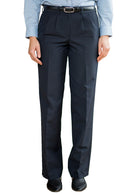 Edwards Ladies Flat Front Poly/Wool Pant [