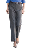 Edwards Ladies Flat Front Poly/Wool Pant [