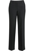 Edwards Ladies Flat Front Poly/Wool Pant [