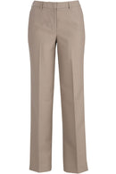 Edwards Ladies Flat Front Poly/Wool Pant [