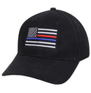 Rothco Thin Blue Line & Red Line Low Profile Flag Cap. Item