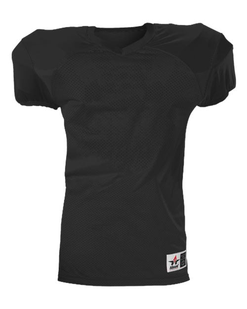 Alleson Athletic Youth Pro Game Football Jersey 751Y - Black
