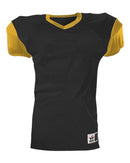 Alleson Athletic Youth Pro Game Football Jersey 751Y - Black/ Gold