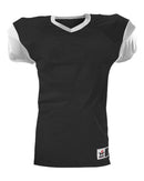 Alleson Athletic Youth Pro Game Football Jersey 751Y - Black/ White