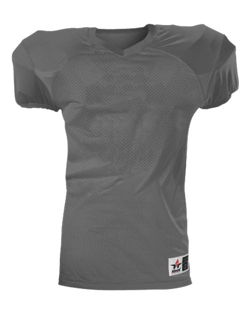 Alleson Athletic Youth Pro Game Football Jersey 751Y - Charcoal