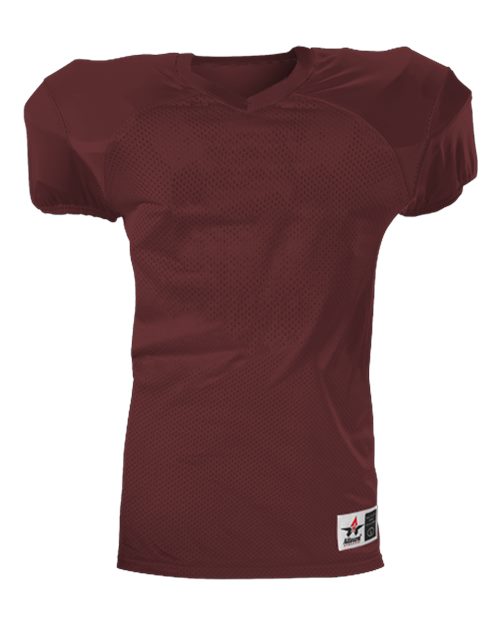 Alleson Athletic Youth Pro Game Football Jersey 751Y - Maroon