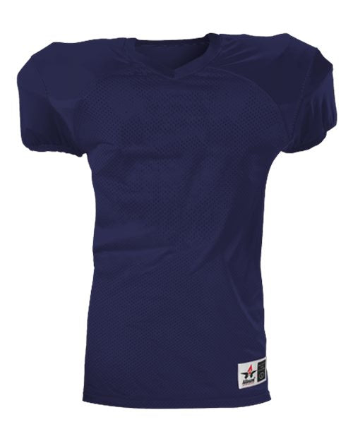 Alleson Athletic Youth Pro Game Football Jersey 751Y - Navy