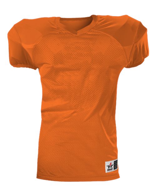 Alleson Athletic Youth Pro Game Football Jersey 751Y - Orange
