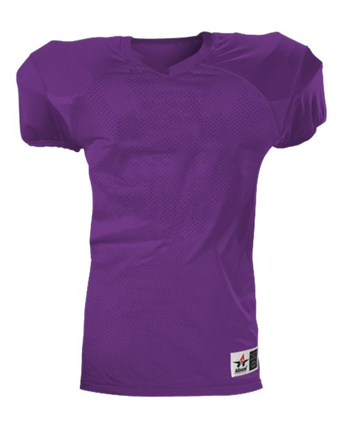 Alleson Athletic Youth Pro Game Football Jersey 751Y - Purple