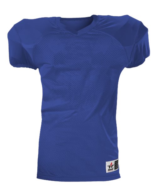 Alleson Athletic Youth Pro Game Football Jersey 751Y - Royal
