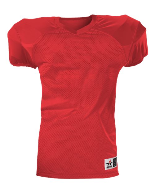 Alleson Athletic Youth Pro Game Football Jersey 751Y - Red