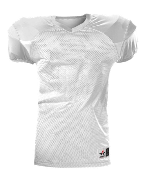Alleson Athletic Youth Pro Game Football Jersey 751Y - White