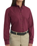 Red Kap Women's Poplin Dress Shirt SP91