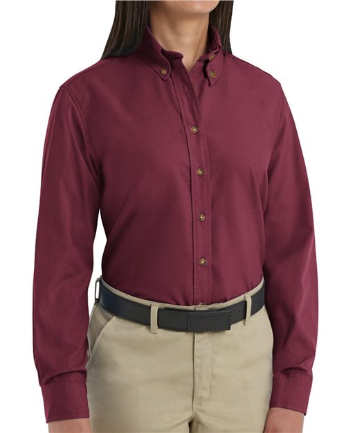 Red Kap Women's Poplin Dress Shirt SP91