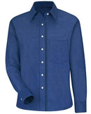 Red Kap Women's Oxford Dress Shirt SR75