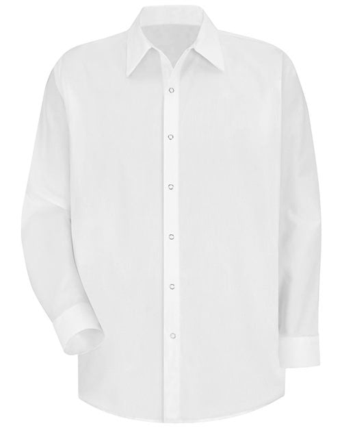 Red Kap Long Sleeve Specialized Polyester Work Shirt SS16