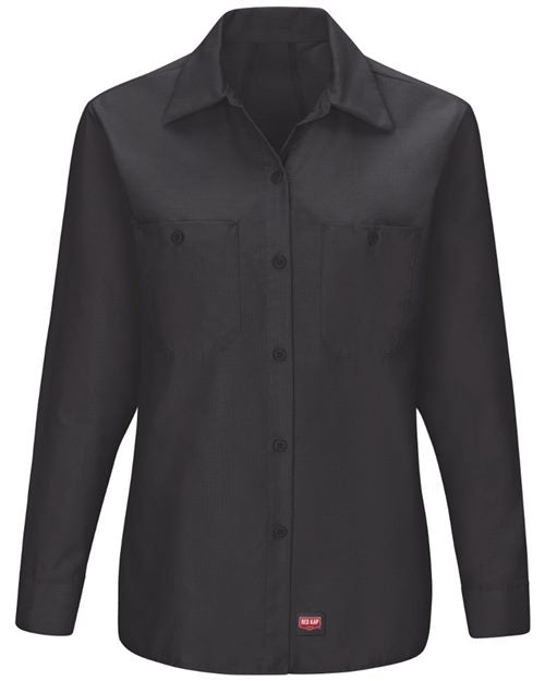 Red Kap Women's Long Sleeve Mimix Work Shirt SX11
